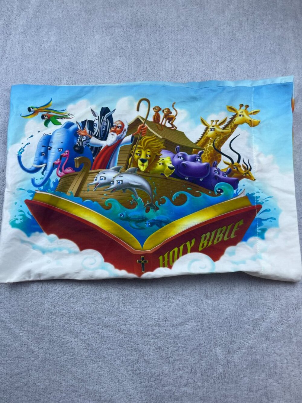 Noah’s Ark Small Pillowcase Kids’ Size